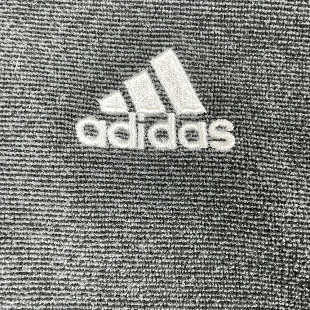Adidas Golf Hoodie Mens Large Gray Performance Fleece Pullover ADVR0895‎